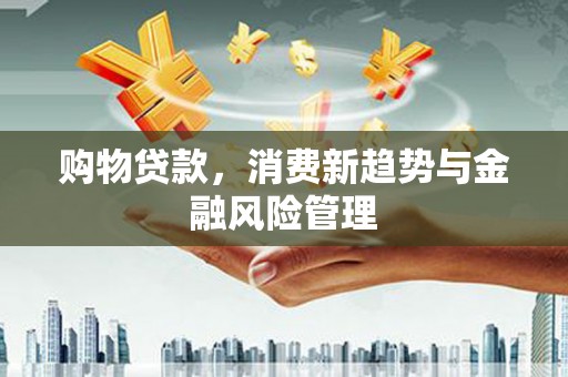 碑林购物贷款，消费新趋势与金融风险管理