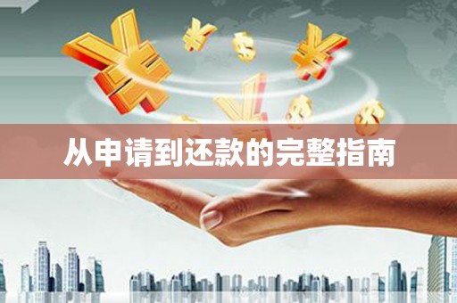 碑林从申请到还款的完整指南