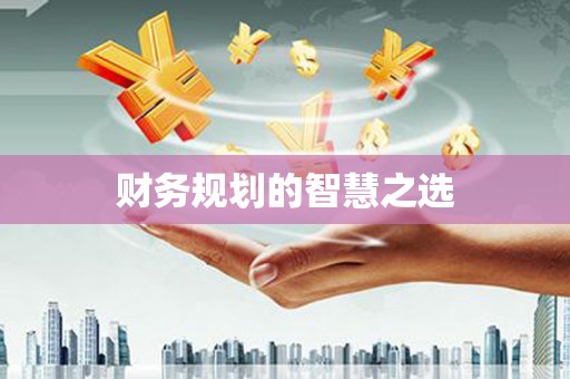 碑林财务规划的智慧之选