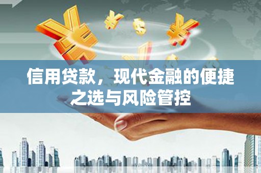 碑林信用贷款，现代金融的便捷之选与风险管控