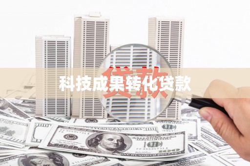 碑林科技成果转化贷款