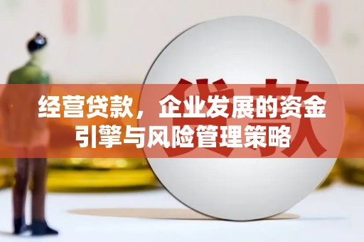 碑林经营贷款，企业发展的资金引擎与风险管理策略