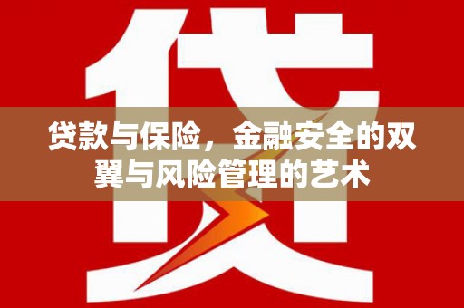 碑林贷款与保险，金融安全的双翼与风险管理的艺术