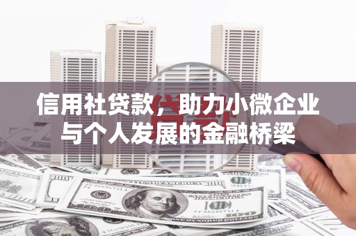 碑林信用社贷款，助力小微企业与个人发展的金融桥梁