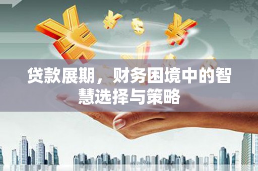 碑林贷款展期，财务困境中的智慧选择与策略