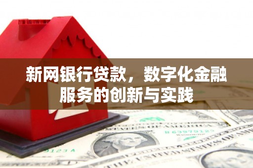 碑林新网银行贷款，数字化金融服务的创新与实践