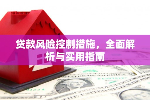 碑林贷款风险控制措施，全面解析与实用指南