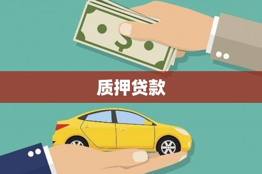 碑林质押贷款