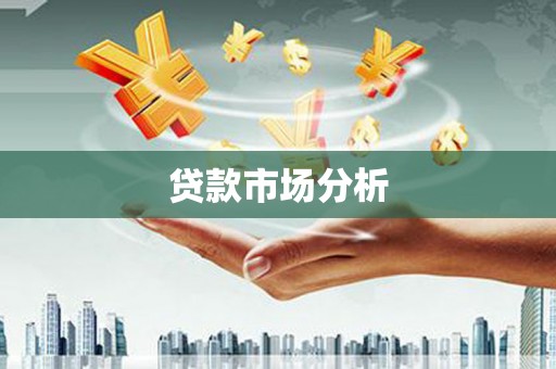 碑林贷款市场分析