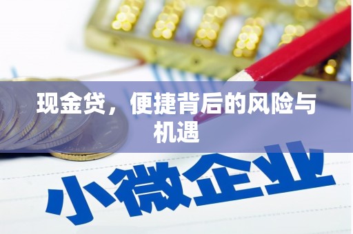 碑林现金贷，便捷背后的风险与机遇