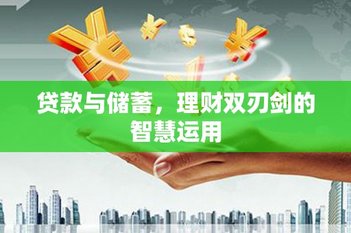 碑林贷款与储蓄，理财双刃剑的智慧运用