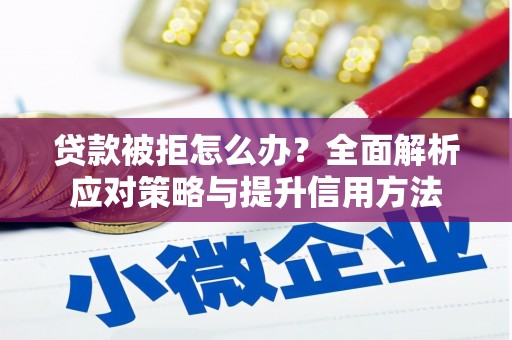 碑林贷款被拒怎么办？全面解析应对策略与提升信用方法