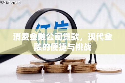 碑林消费金融公司贷款，现代金融的便捷与挑战
