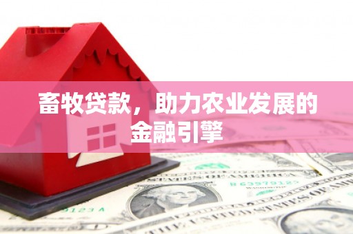 碑林畜牧贷款，助力农业发展的金融引擎