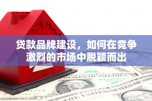 碑林贷款品牌建设，如何在竞争激烈的市场中脱颖而出
