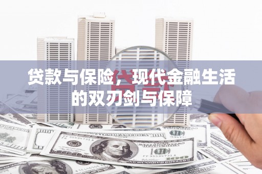 碑林贷款与保险，现代金融生活的双刃剑与保障