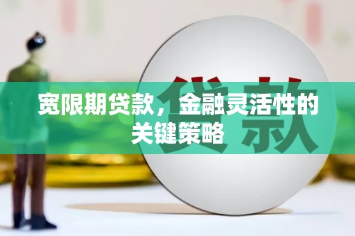 碑林宽限期贷款，金融灵活性的关键策略