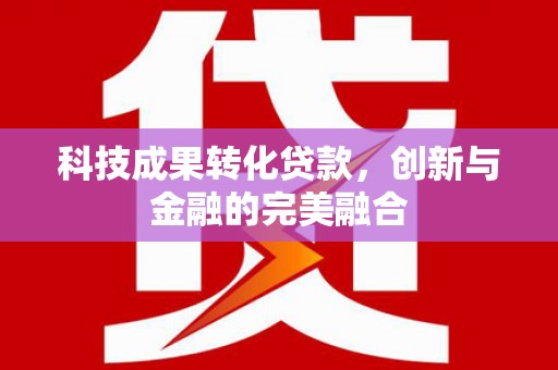 碑林科技成果转化贷款，创新与金融的完美融合