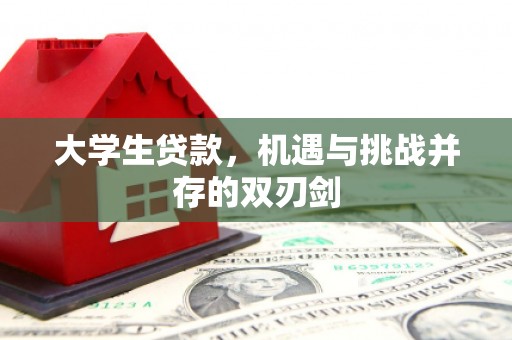 碑林大学生贷款，机遇与挑战并存的双刃剑