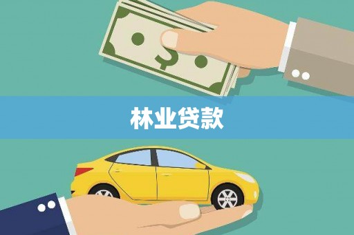 碑林林业贷款
