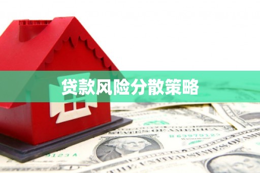 碑林贷款风险分散策略