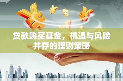 碑林贷款购买基金，机遇与风险并存的理财策略