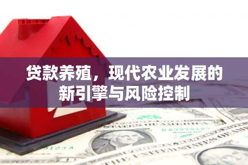 碑林贷款养殖，现代农业发展的新引擎与风险控制