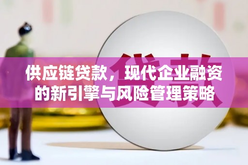 碑林供应链贷款，现代企业融资的新引擎与风险管理策略