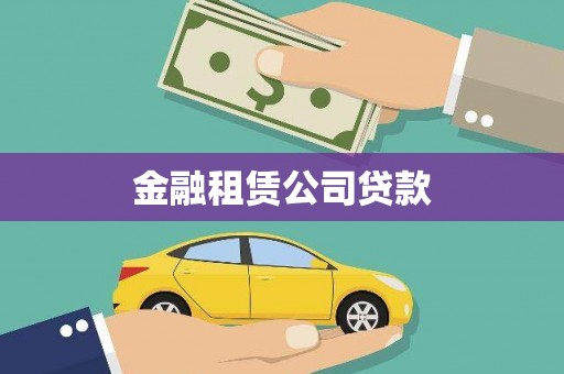 碑林金融租赁公司贷款