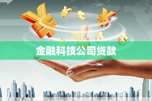 碑林金融科技公司贷款
