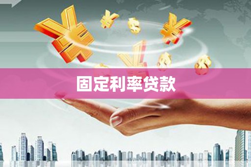 碑林固定利率贷款