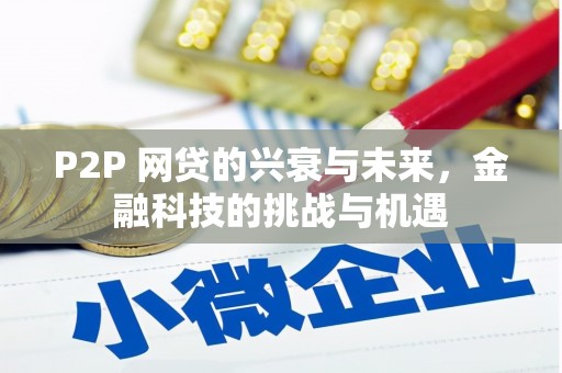 碑林P2P 网贷的兴衰与未来，金融科技的挑战与机遇