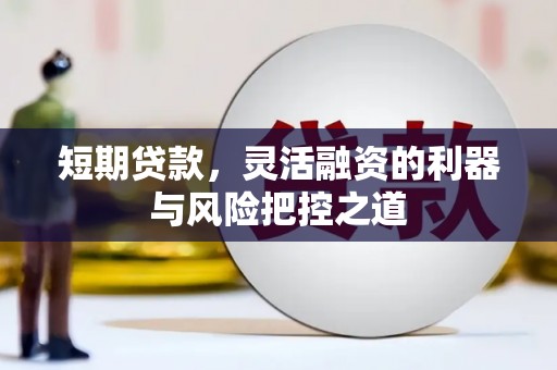 碑林短期贷款，灵活融资的利器与风险把控之道