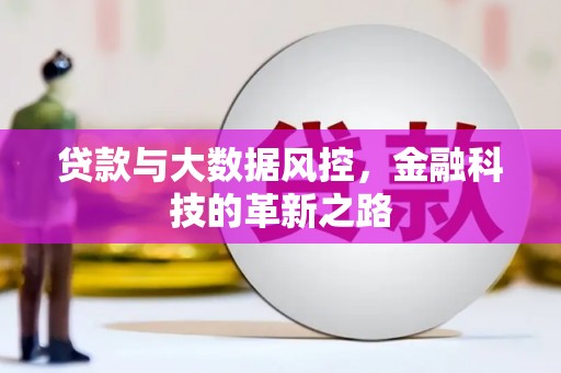 碑林贷款与大数据风控，金融科技的革新之路