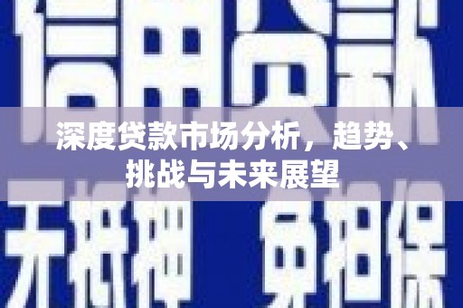 碑林深度贷款市场分析，趋势、挑战与未来展望