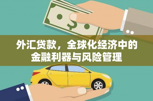 碑林外汇贷款，全球化经济中的金融利器与风险管理