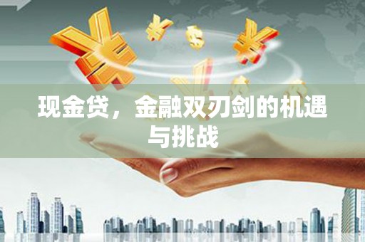 碑林现金贷，金融双刃剑的机遇与挑战