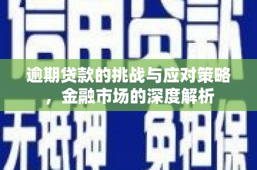 碑林逾期贷款的挑战与应对策略，金融市场的深度解析