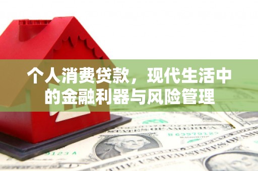 碑林个人消费贷款，现代生活中的金融利器与风险管理