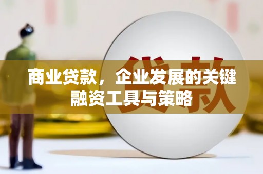 碑林商业贷款，企业发展的关键融资工具与策略