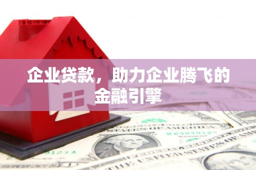 碑林企业贷款，助力企业腾飞的金融引擎