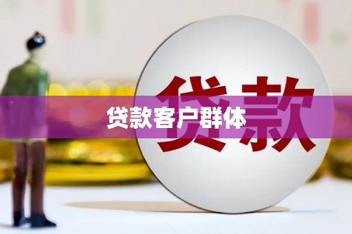 碑林贷款客户群体