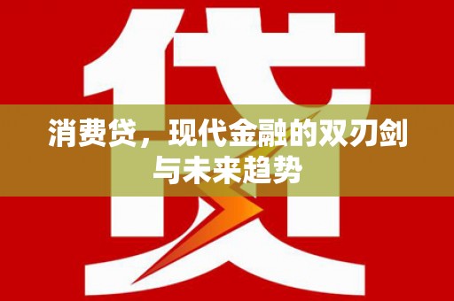 碑林消费贷，现代金融的双刃剑与未来趋势