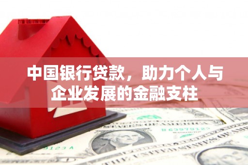 碑林中国银行贷款，助力个人与企业发展的金融支柱