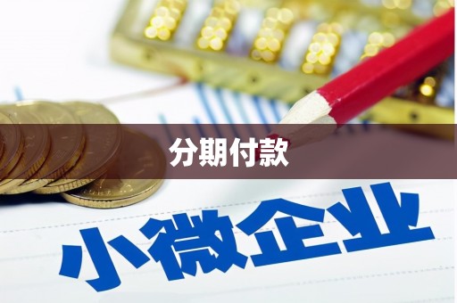 碑林分期付款