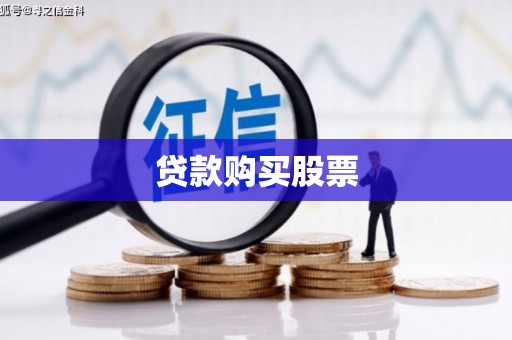 碑林贷款购买股票