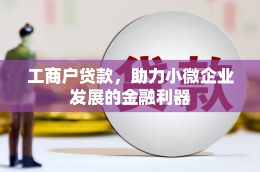 碑林工商户贷款，助力小微企业发展的金融利器
