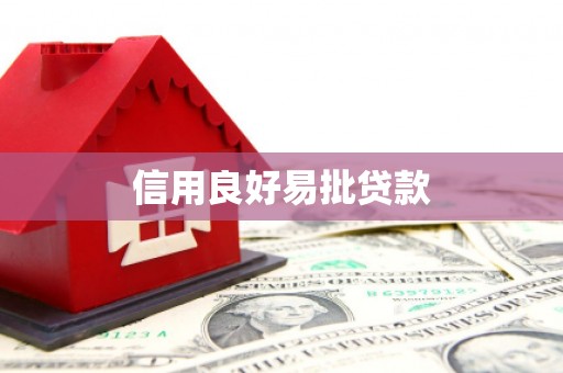 碑林信用良好易批贷款
