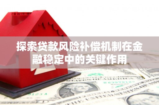 碑林探索贷款风险补偿机制在金融稳定中的关键作用