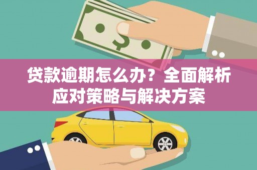 碑林贷款逾期怎么办？全面解析应对策略与解决方案